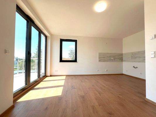 Blick aus Wohnzimmer 1 WE5