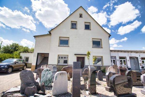 Vorderansicht Wohnhaus