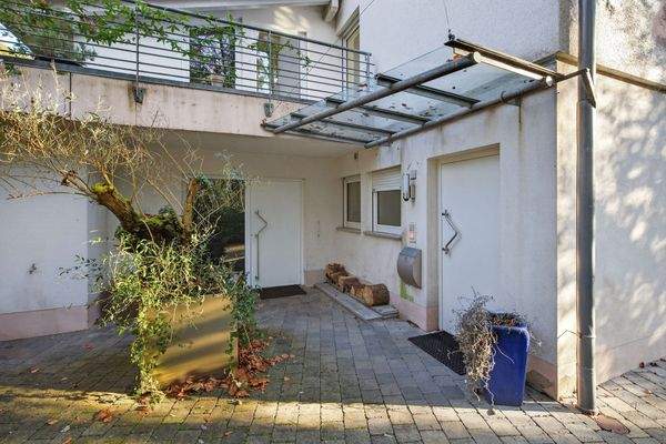 Eingang Haus & Einliegerwohnung