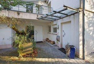 Eingang Haus & Einliegerwohnung