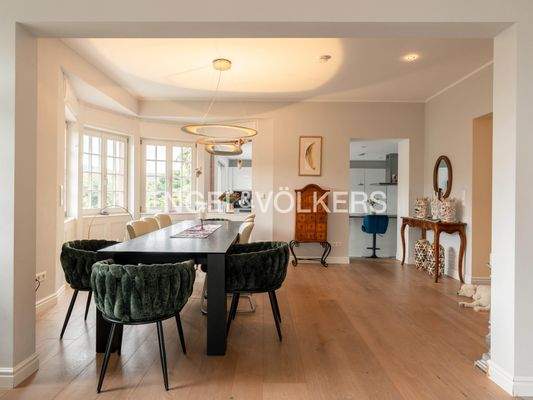 Essbereich (Erdgeschoss)