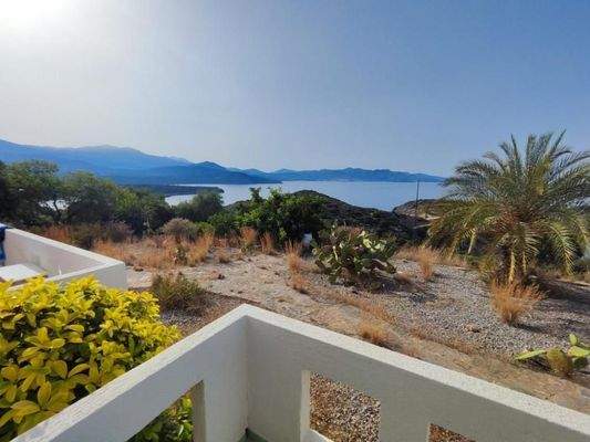 Kreta, Istro: Toller Bungalow mit atemberaubendem Meerblick zu verkaufen