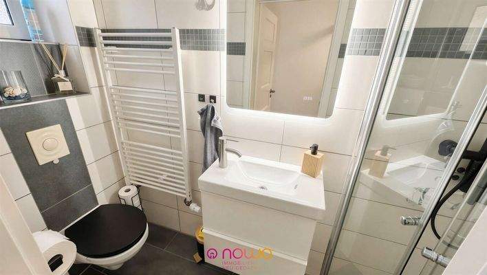 Badezimmer im Erdgeschoss