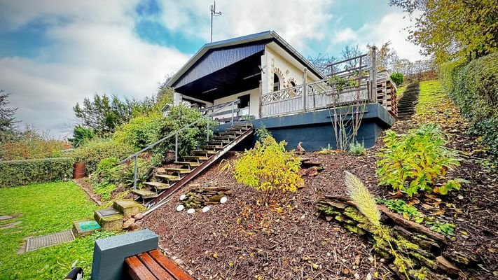 Ferienhaus mit Terrasse