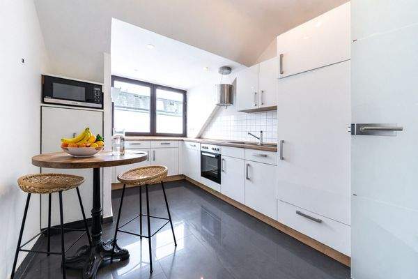 Möblierungsbeispiel Küche