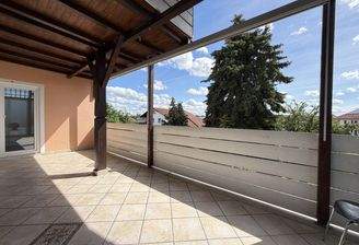 Sonnige Loggia