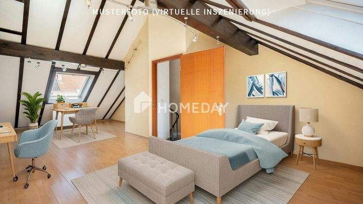 2. OG Kinderzimmer 1-Musterfoto (virtuelle Inszenierung)1