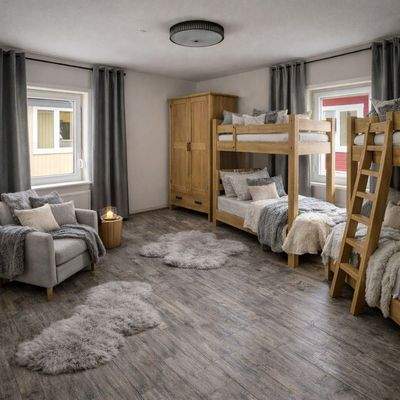 Zimmer 2, 1. OG, Beispielbild