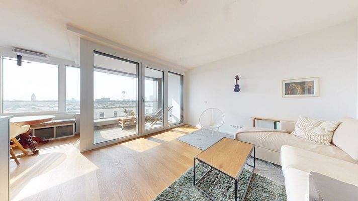 Wohnbereich Ansicht II