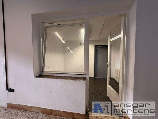 Innenliegendes Büro