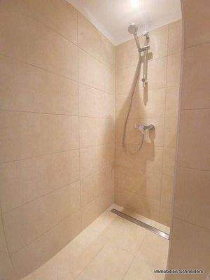 Duschbereich, bodengleich