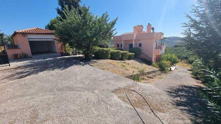 Kreta, Dafnes: Hervorragendes Einfamilienhaus zu verkaufen