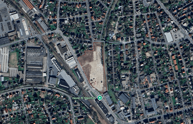 Goldstraße 26, Steinfurt, Satelliten Aufnahme