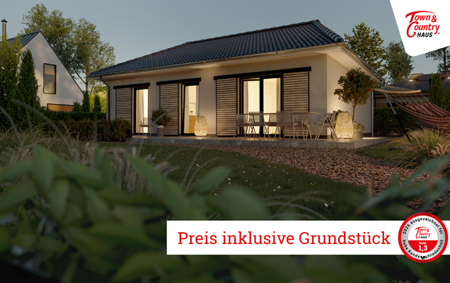 Bungalow 78 Nacht Garten