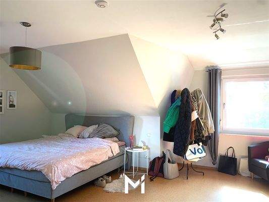 Schlafzimmer im Dachgeschoss