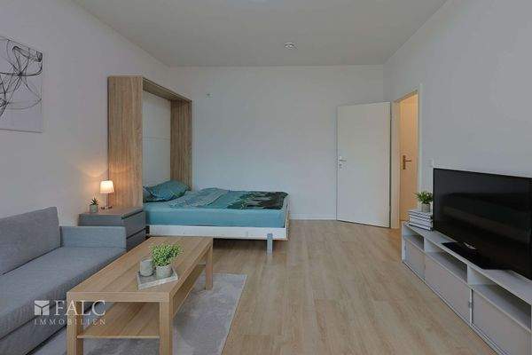 Raumwunder mit Klappbett