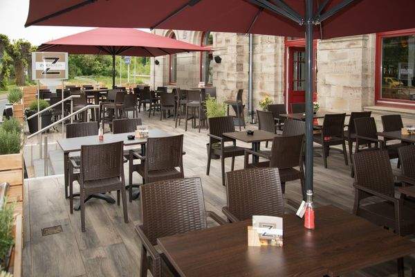 Außenterrasse Gewerbe