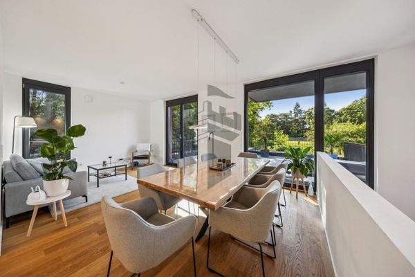 Wohnbereich - Wohnung 1