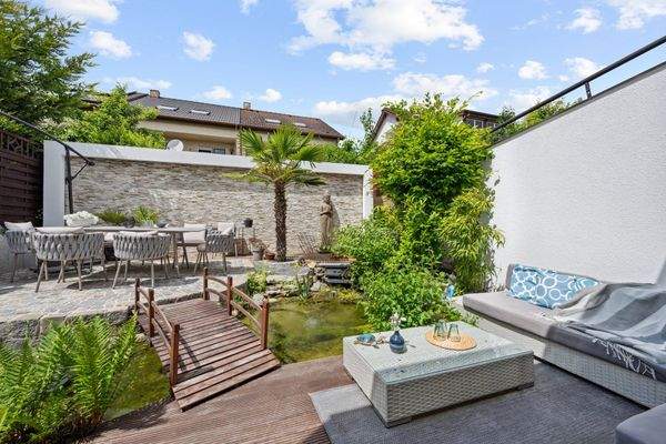 Zugang zur Wellness-Oase