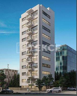Apartments for Sale Near the Caddebostan Coast in Kadıköy İstanbul