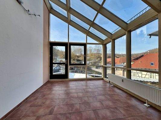 Wintergarten Obergeschoss