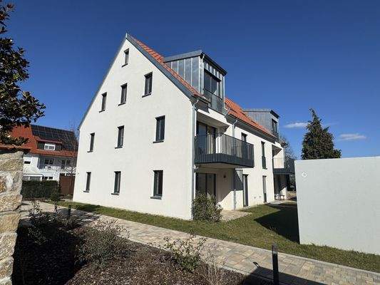 Süd/West-Ansicht Haus C