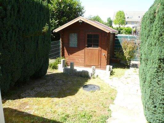 Garten, Gartenhütte