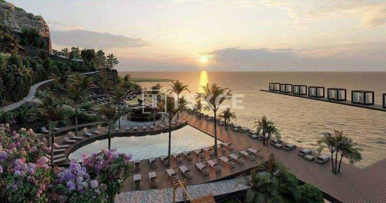 Residence Apartments in a Beachfront Project in Bodrum Türkbükü