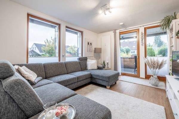 Erdgeschoss Wohnzimmer