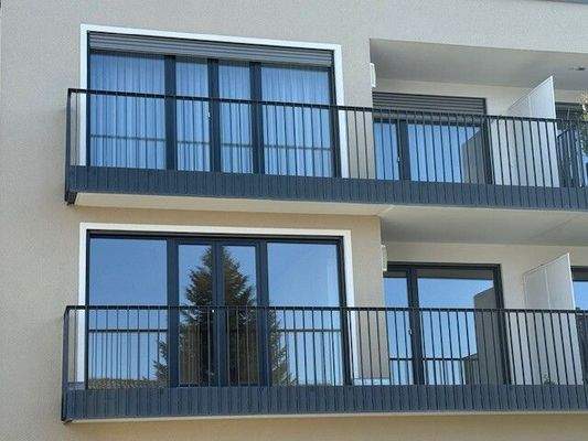 Außenansicht Balkon