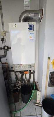Hausanschlussraum - Heizungsanlage