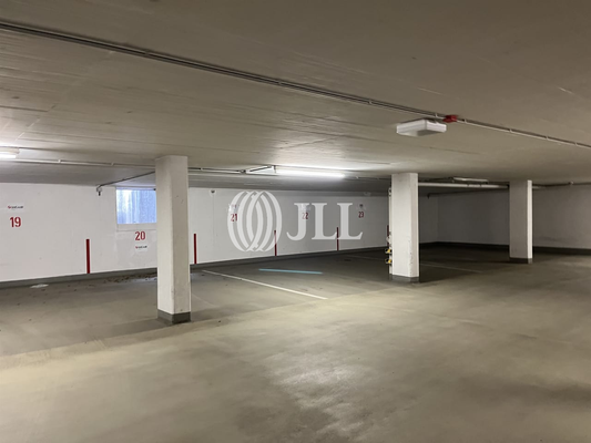 Innenansicht Parkhaus