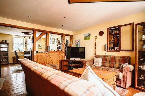 Wohn- und Essbereich