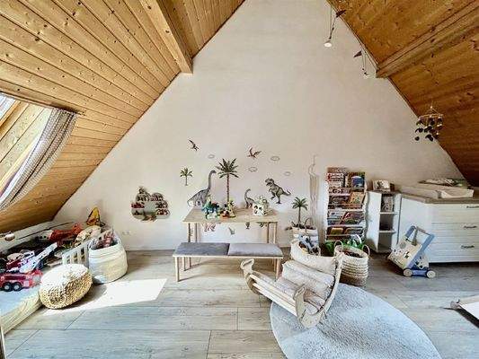 Ausbau Garagenspeicher