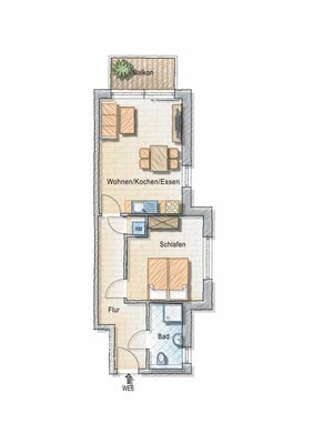 Grundriss WE 6 neu