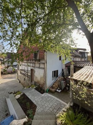 Bauernhaus hinten 