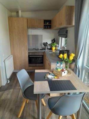 Esstisch im Wohnbereich