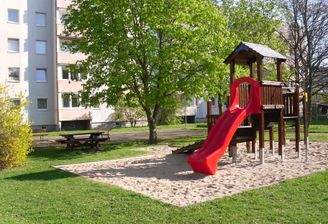 Gesamtansicht Gartenfassade