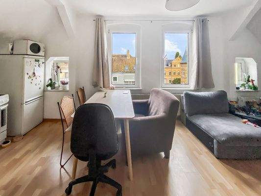 Wohnbereich Dachgeschoss