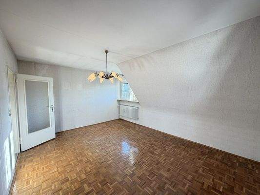 Schlafzimmer Dachgeschoss