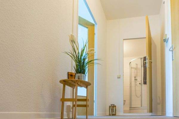 Flur Vergleichswohnung