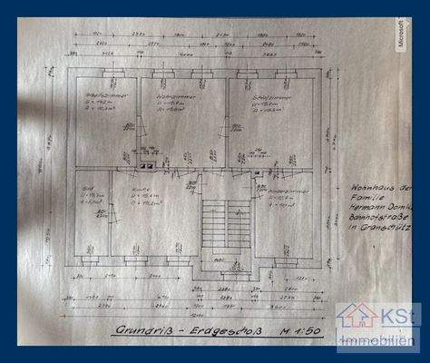 Grundriss EG Amselweg 34