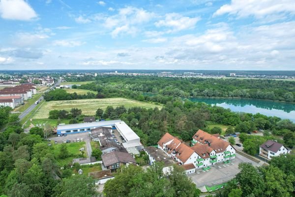 Direkte Umgebung Mischgebiet