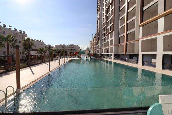 Properties For Sale in a Complex with Aquapark in Mersin