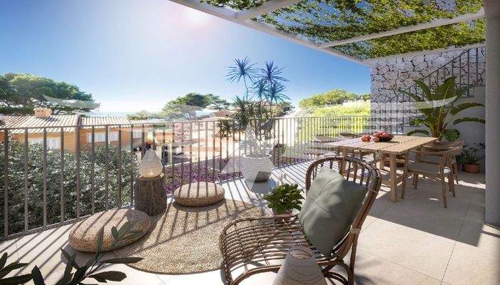 Wohnterrasse Penthouse