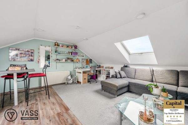 Wohn/ Essbereich 2.OG