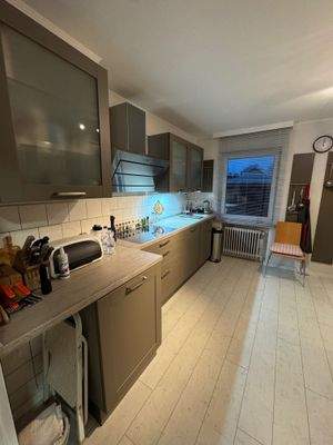 Küche im Erdgeschoß 