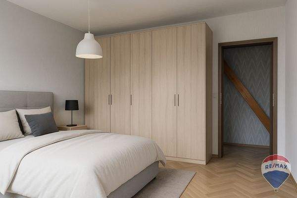 Schlafzimmer - Homestaging