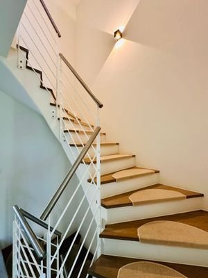 Offene Treppe