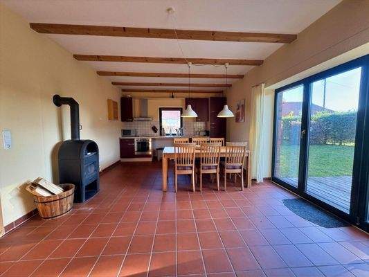 Küche Ferienwohnung